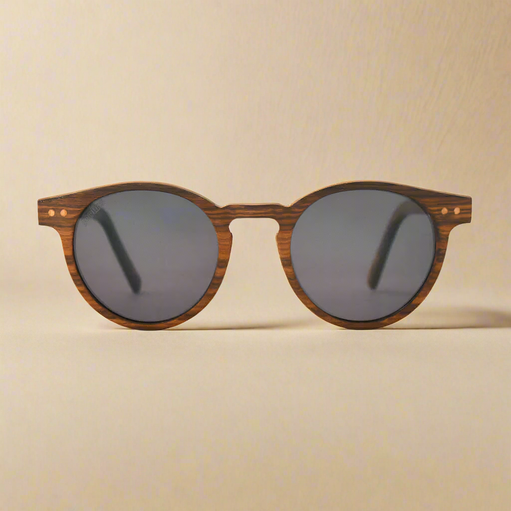 rosewood round sunglasses